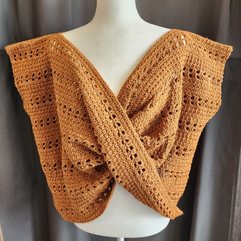 Beautiful Handmade Crocheted Top